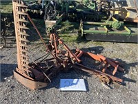 Allis Chalmers 7ft Sickle Mower