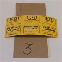 Three Tickets