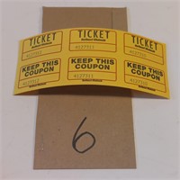 Three Tickets