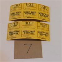 Six Tickets