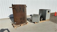 Fuel Oil Furnace Setup