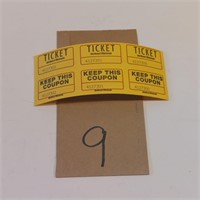 Three Tickets