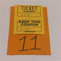 One Ticket