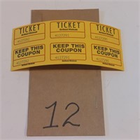 Three Tickets