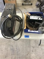 MIG WELDER WITH ALUMINUM SPOOL GUN