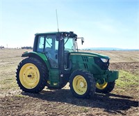 2013 John Deere 6125M Tractor