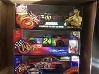 NASCAR die cast collectibles