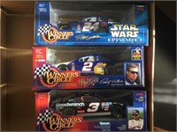 NASCAR winners circle die cast collectibles