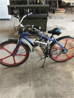 MOTORIZED BICYCLE