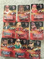 Nine Racing Champions NASCAR