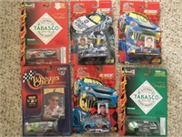 Assorted NASCAR cars