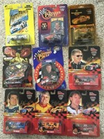 NASCAR cars