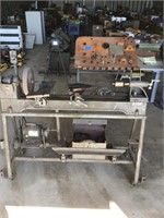 DELTA LATHE WITH ATTACHMENTS