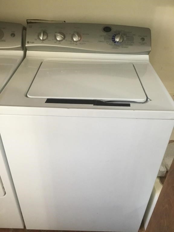 GE Profile washing machine