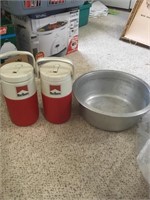 Marlboro coolers water pan