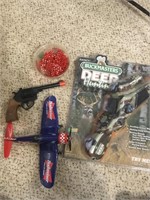 Cap gun, Buckmaster Deer Hunting , die cast