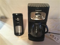 Coffee pot and electric can opener