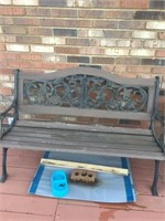 Patio bench