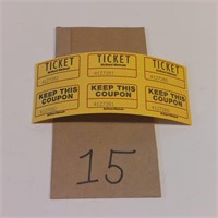 Three Tickets