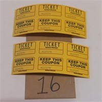 Six Tickets