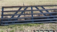 14’ galvanized rail gate