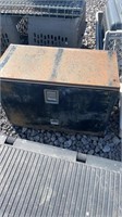 Steel truck box