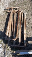 For cattle stanchions