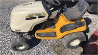 LT1050 cub cadet no mower deck Runs