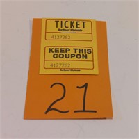 One Ticket