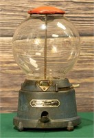 Vintage National Novelty Co Gumball Machine