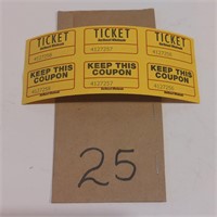 Three Tickets