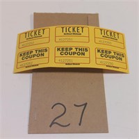 Three Tickets