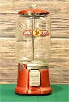 Vintage 1950s Northwestern 1¢ Gumball Machine