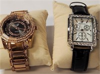 Q - LOT OF 2 WATCHES (122)
