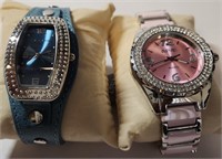 Q - LOT OF 2 WATCHES (133)