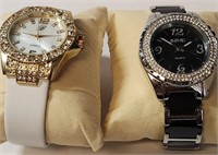 Q - LOT OF 2 WATCHES (136)