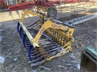 Shoule HD stone fork, 7’ w/ hyd grapple