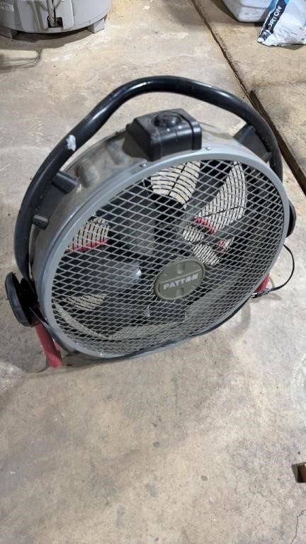 Patton, brand large, 20 inch floor fan, three