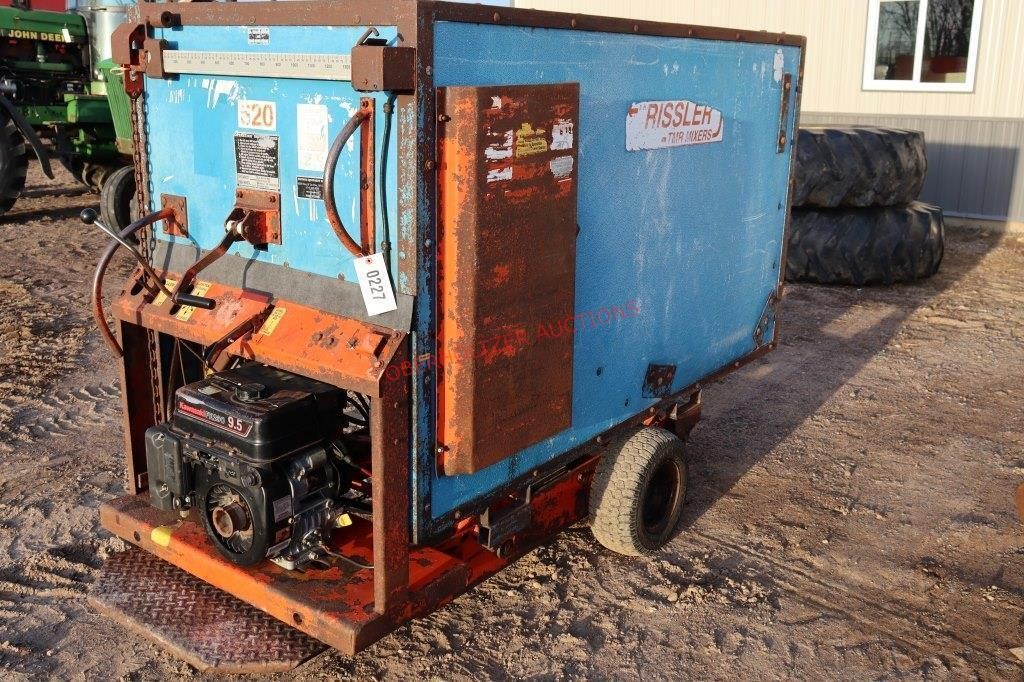 Rissler 620 TMR Cart