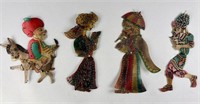 Antique Turkish Shadow Puppets