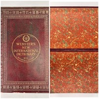 1925 Webster's New International Dictionary
