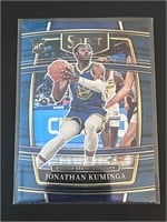 Jonathan Kuminga Select Rookie Card