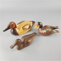 Collection of Wood Duck Decoys