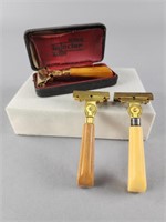 Vintage Collection of Schick Injector Razors'