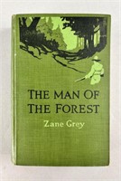 1920 "The Man of The Forest'" by Zane Grey