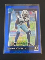 Kelvin Joseph Blue Scope Prizm  Card