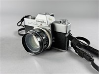 Vintage Minolta SR-T-101 with 55MM Lens