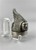 Indian Motorcycle Radiator Cap Hood Ornament