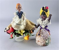 Vintage Souvenir Dolls