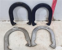 Set of Pitching Horse Shoes